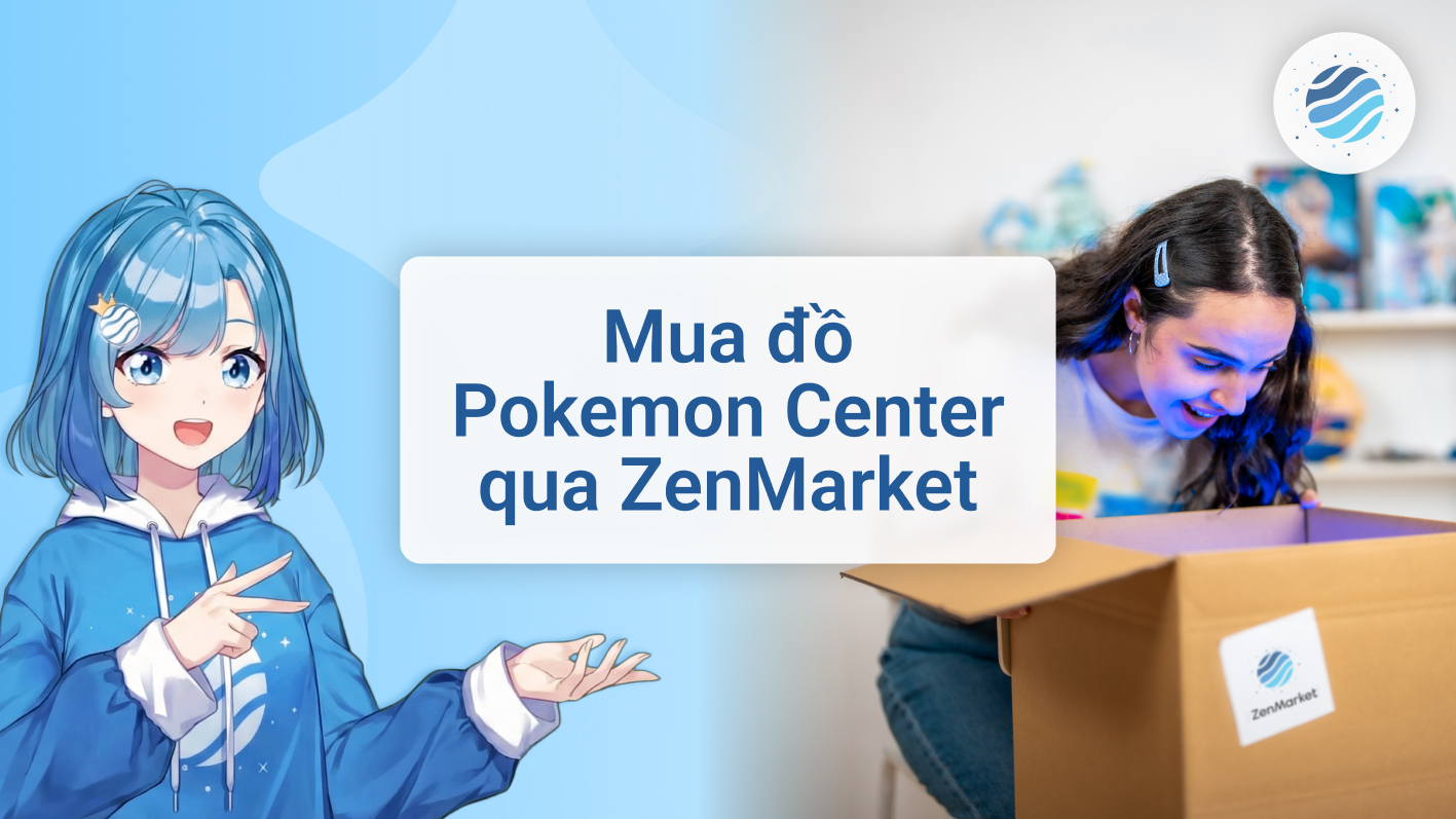 Cách mua từ Pokémon Center