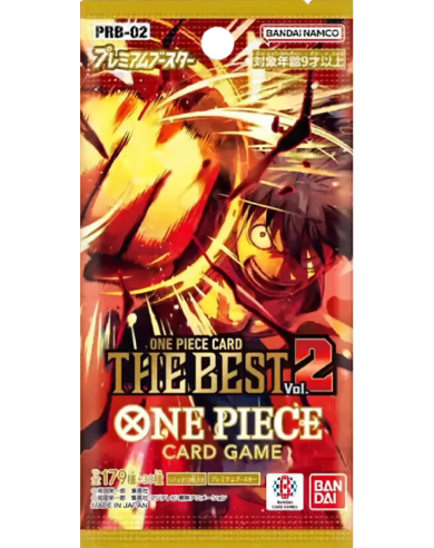 One Piece Booster japonais