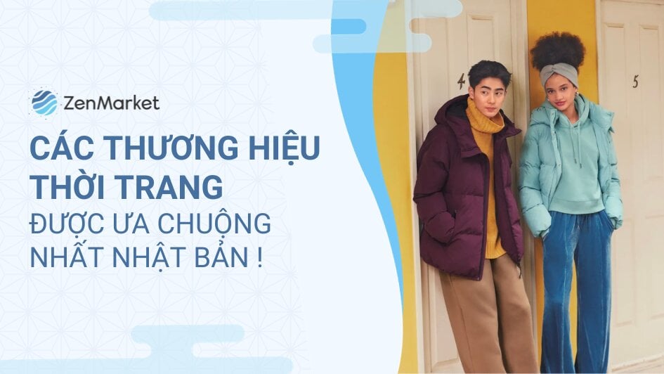 Cac thuong hieu thoi trang duoc ua chuong